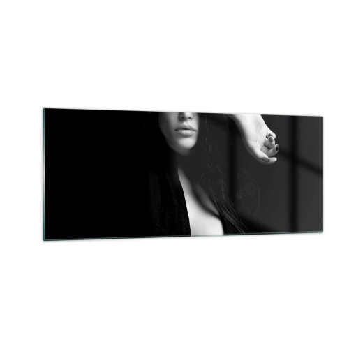 Obraz na szkle - Szkoła uwodzenia - 100x40 cm