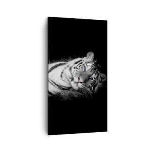 Obraz na płótnie - Dzikość i spokój - 45x80 cm