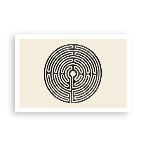 Plakat - Tajemniczy porządek - 91x61 cm