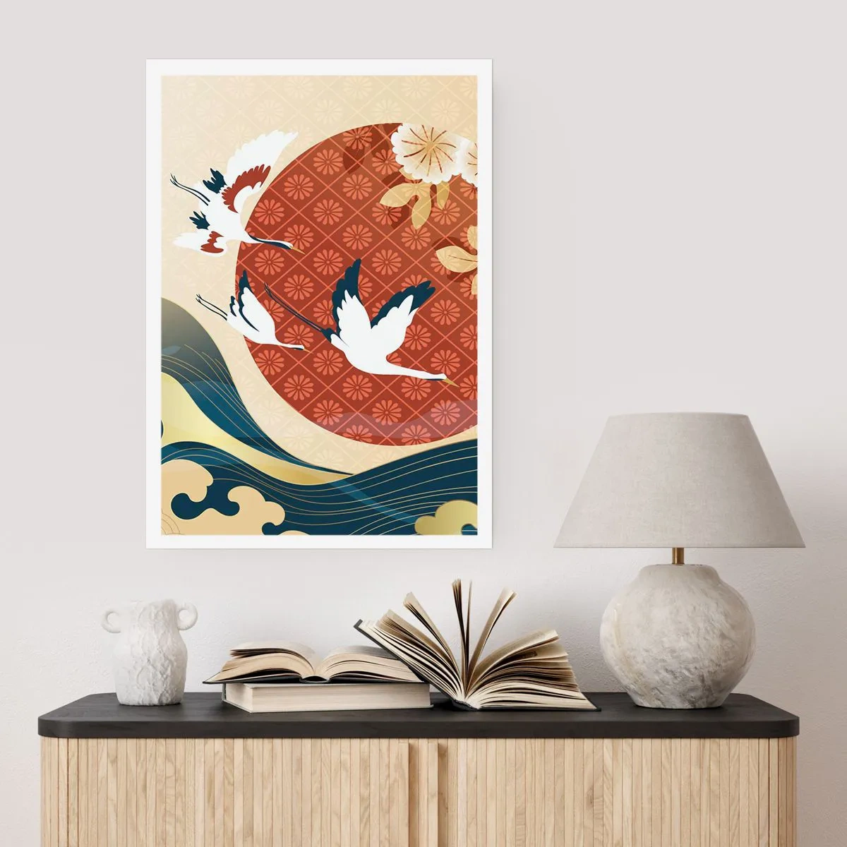 Plakat - Japońska baśń - 70x100 cm