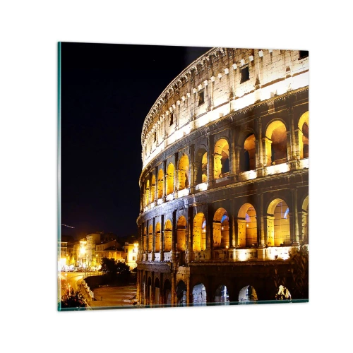 Obraz na szkle - Igrzyska czas zacząć - 40x40 cm