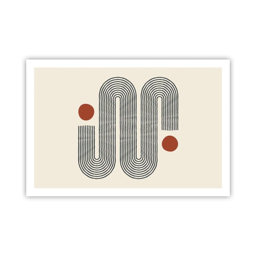 Plakat - Od początku do końca - 91x61 cm