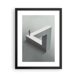 Plakat w czarnej ramie - A jednak możliwe - 30x40 cm