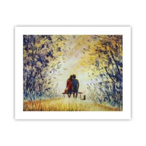 Plakat - Magiczna chwila - 50x40 cm
