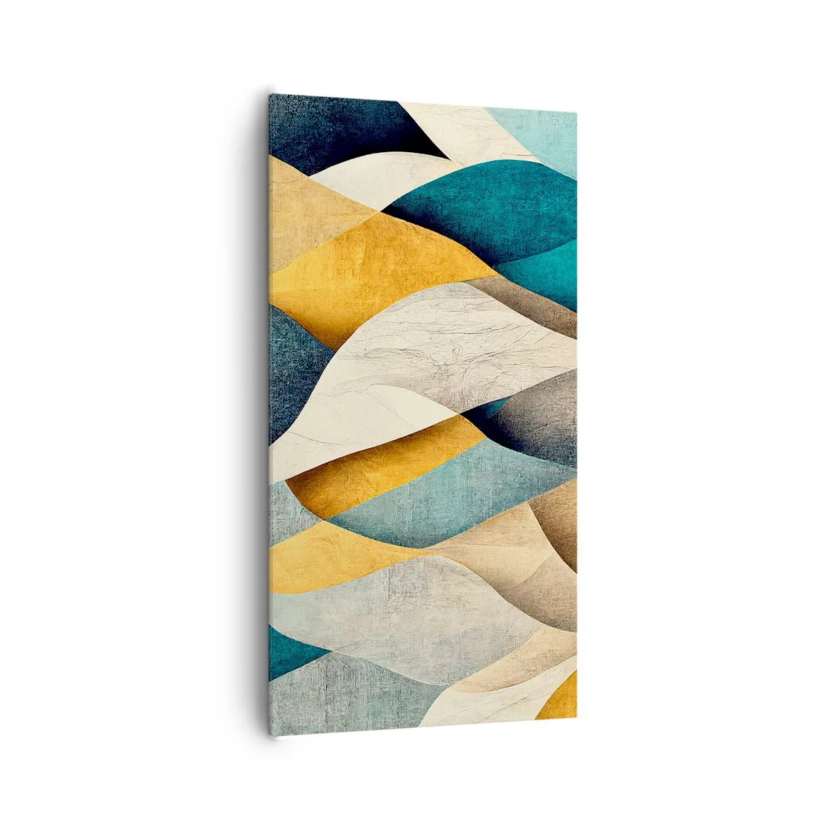 Obraz na płótnie - Rytm i falowanie - 65x120 cm