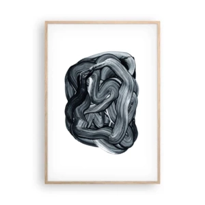 Plakat w ramie jasny dąb - To nie takie proste - 70x100 cm