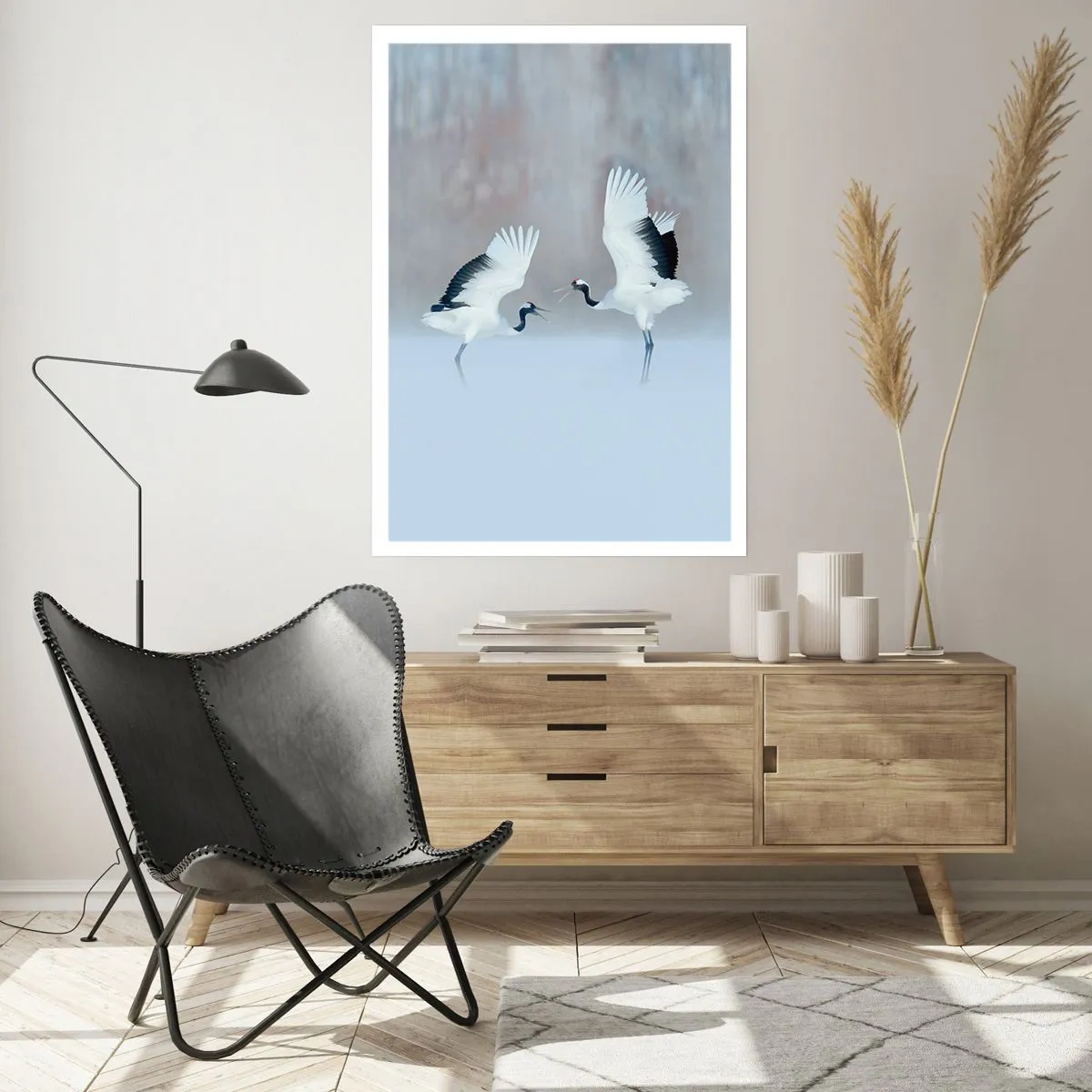 Plakat - Taniec we mgle - 30x40 cm