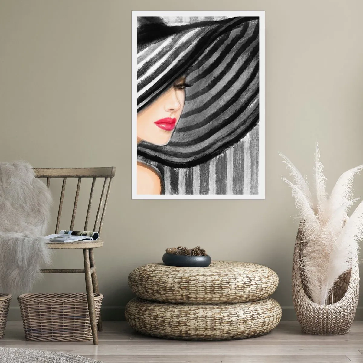 Plakat - Gdzie ciebie szukać? - 70x100 cm