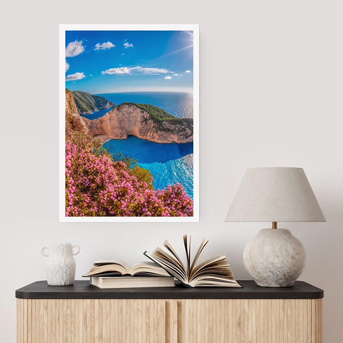 Plakat - Moje wielkie greckie wakacje - 70x100 cm