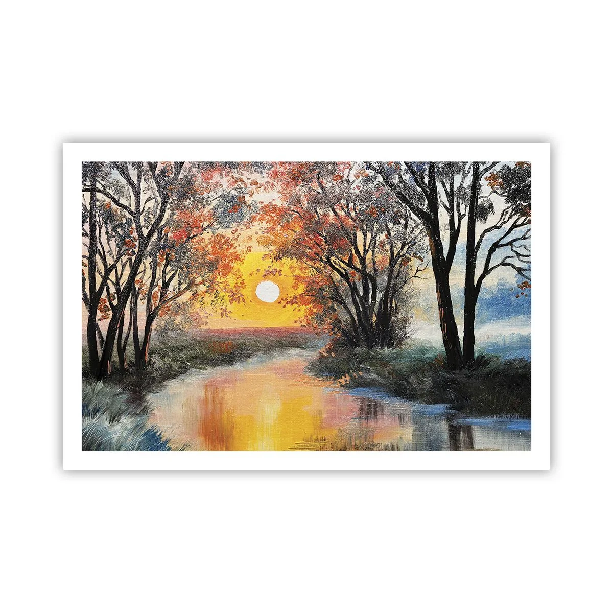 Plakat - Jesienne klimaty - 91x61 cm