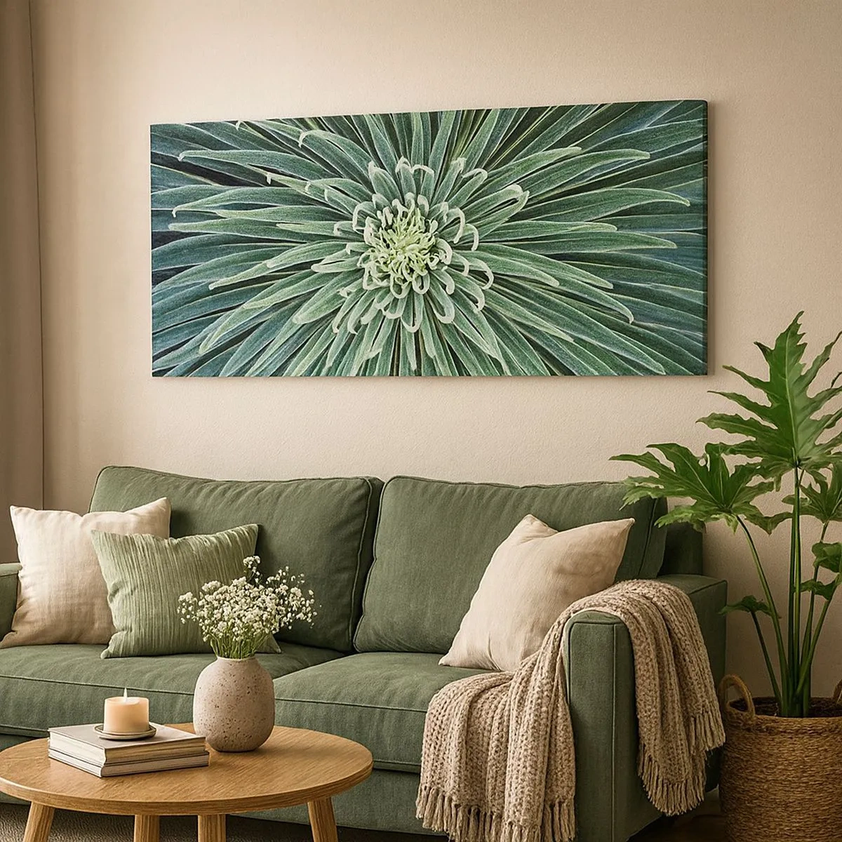 Obraz na płótnie - Narodziny gwiazdy - 100x40 cm