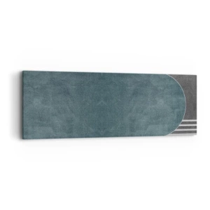 Obraz na płótnie - Kompozycja na poziomie - 90x30 cm