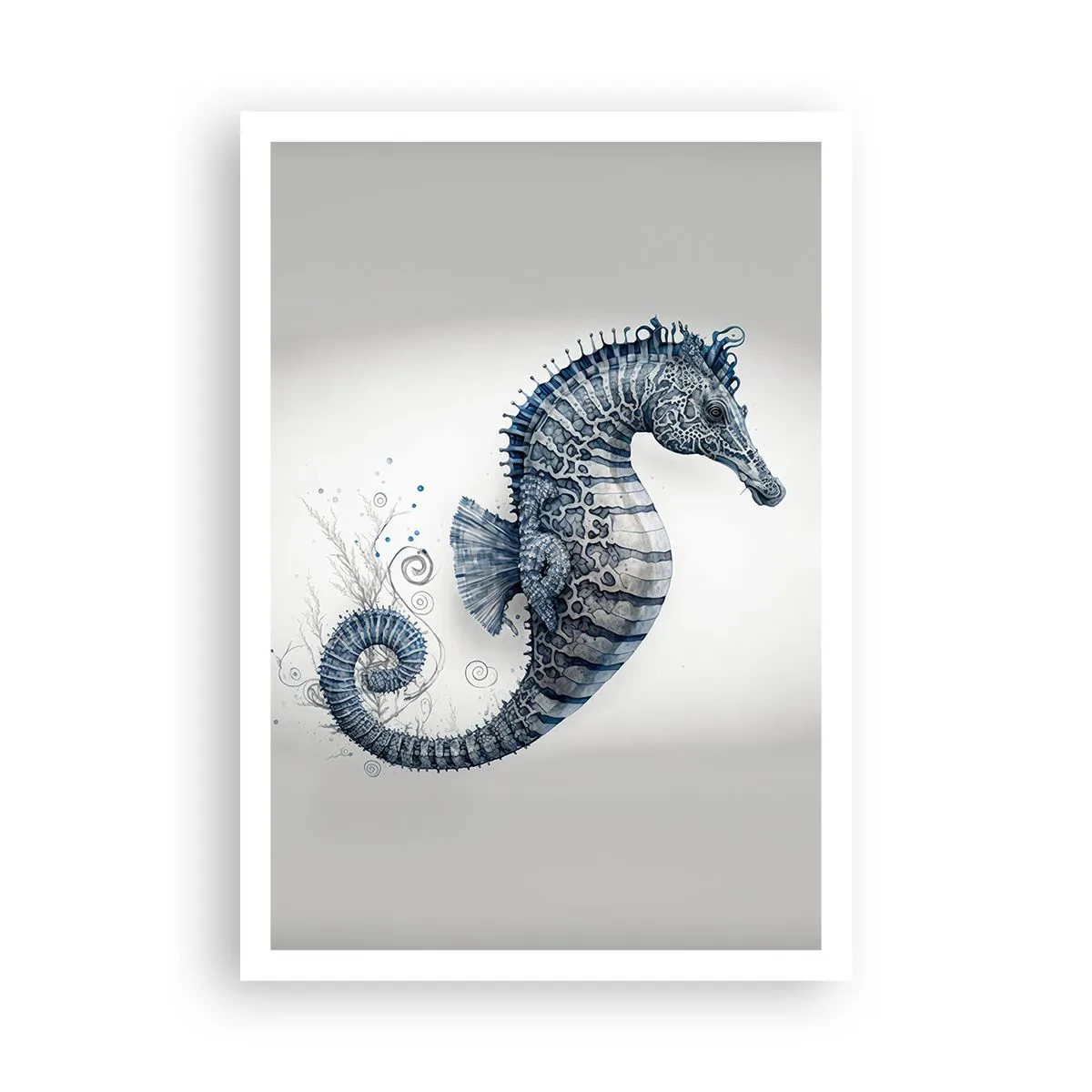 Plakat - Subtelny żart natury - 70x100 cm