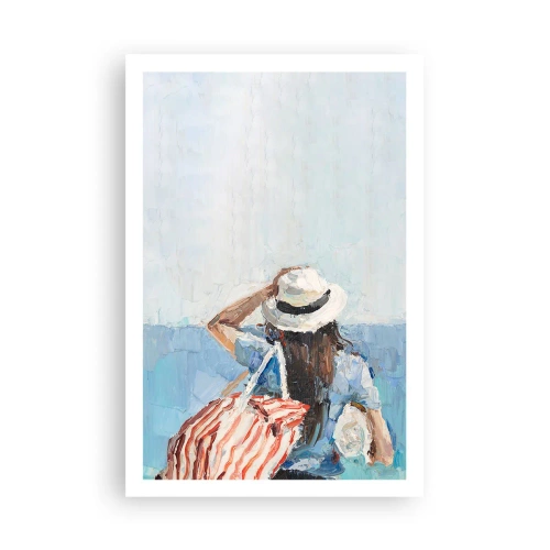 Plakat - Witaj na wakacjach - 61x91 cm