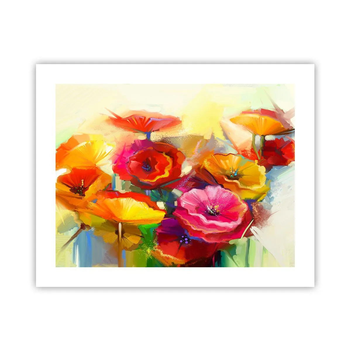 Plakat - Nie tylko czerwone - 50x40 cm