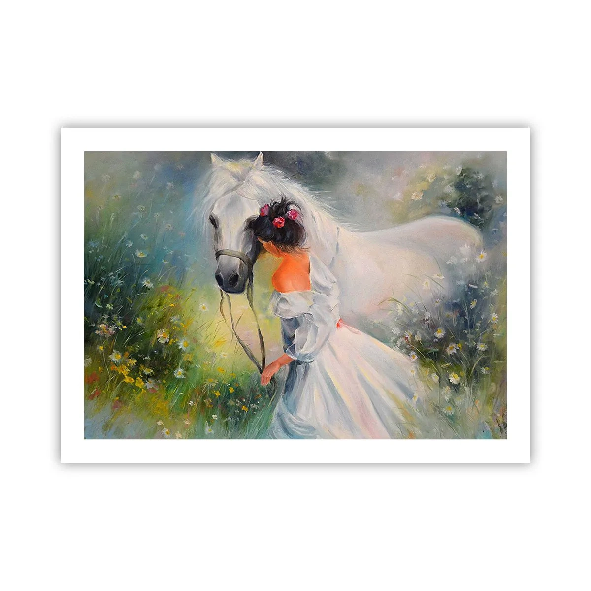 Plakat - Jak z pięknego snu - 70x50 cm