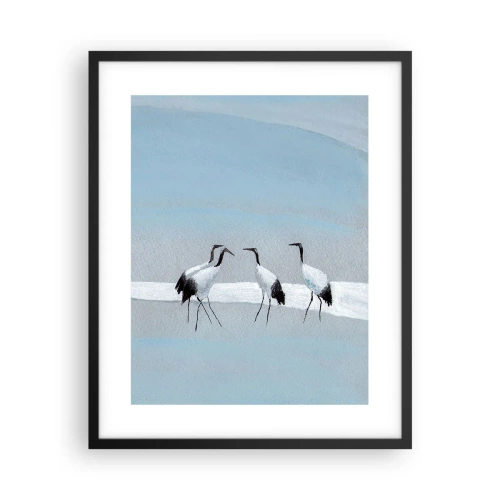 Plakat w czarnej ramie - Po gorącym dniu - 40x50 cm