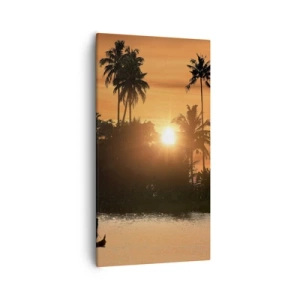 Obraz na płótnie - Czas na odpoczynek - 55x100 cm