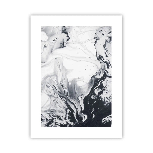 Plakat - Wnętrze Ziemi - 30x40 cm