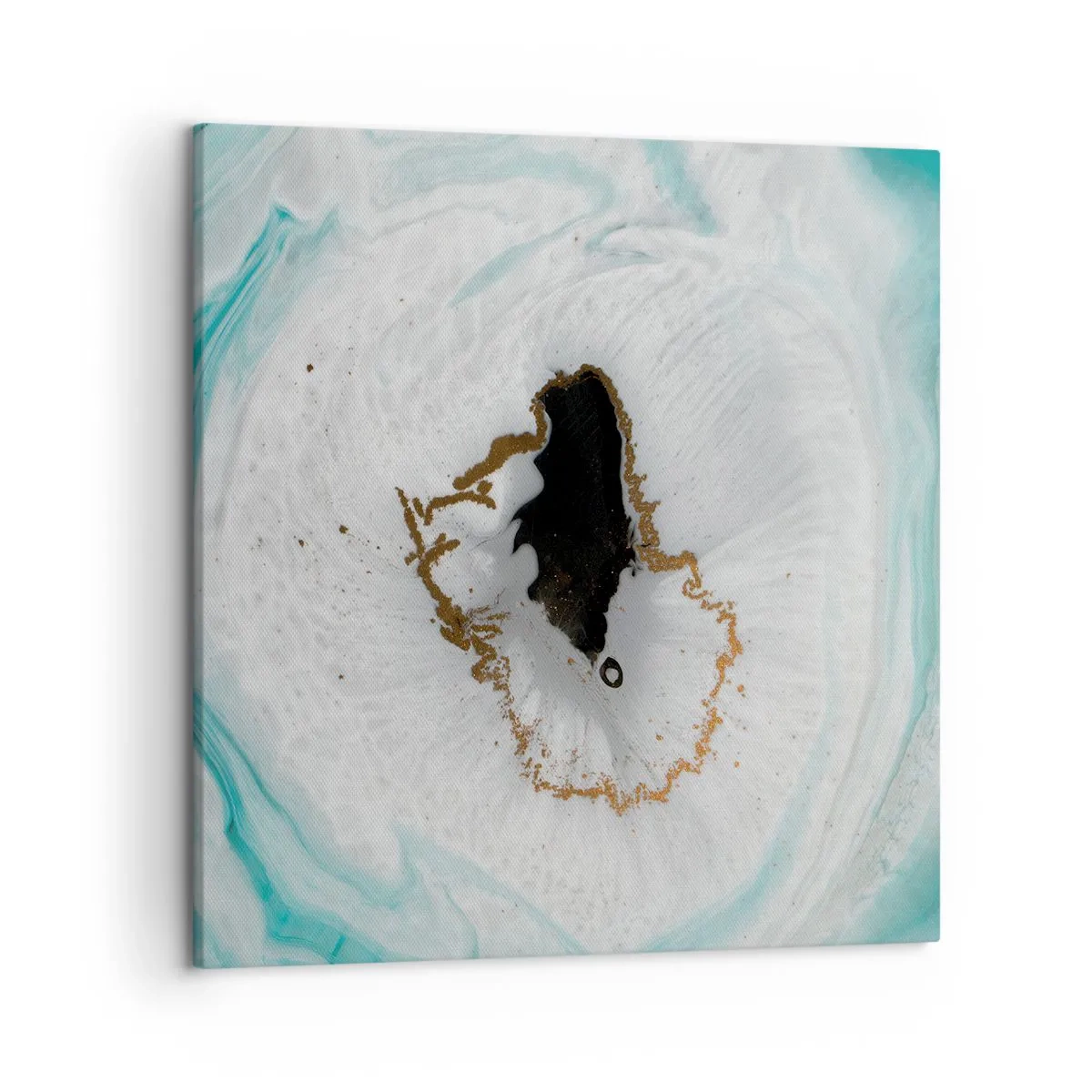 Obraz na płótnie - Wniknąć do wnętrza - 50x50 cm