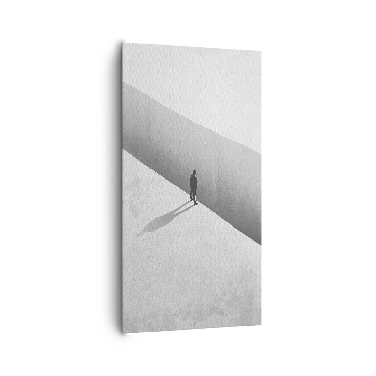 Obraz na płótnie - Jasny cel - 65x120 cm