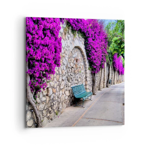 Obraz na płótnie - Spotkajmy się jak najprędzej - 70x70 cm