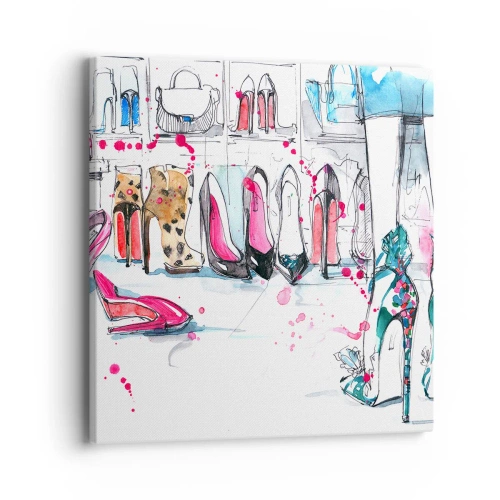 Obraz na płótnie - Sezamie, otwórz się - 40x40 cm