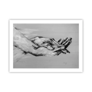 Plakat - Początek… - 70x50 cm