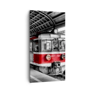 Obraz na płótnie - Może to podróż życia? - 55x100 cm