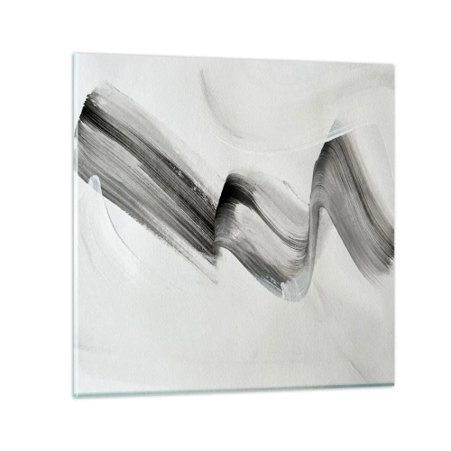 Obraz na szkle - Od niechcenia dla zabawy - 30x30 cm