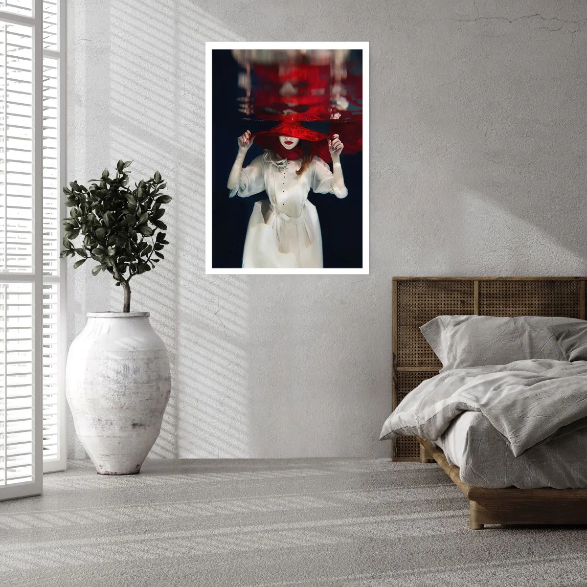 Plakat - Dziwożona - 40x50 cm