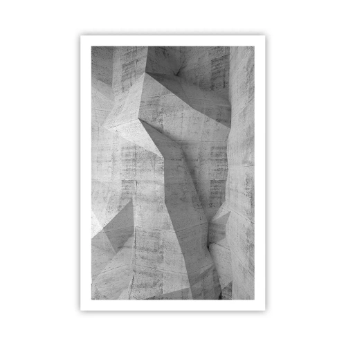 Plakat - Prawdziwe wyzwanie - 61x91 cm