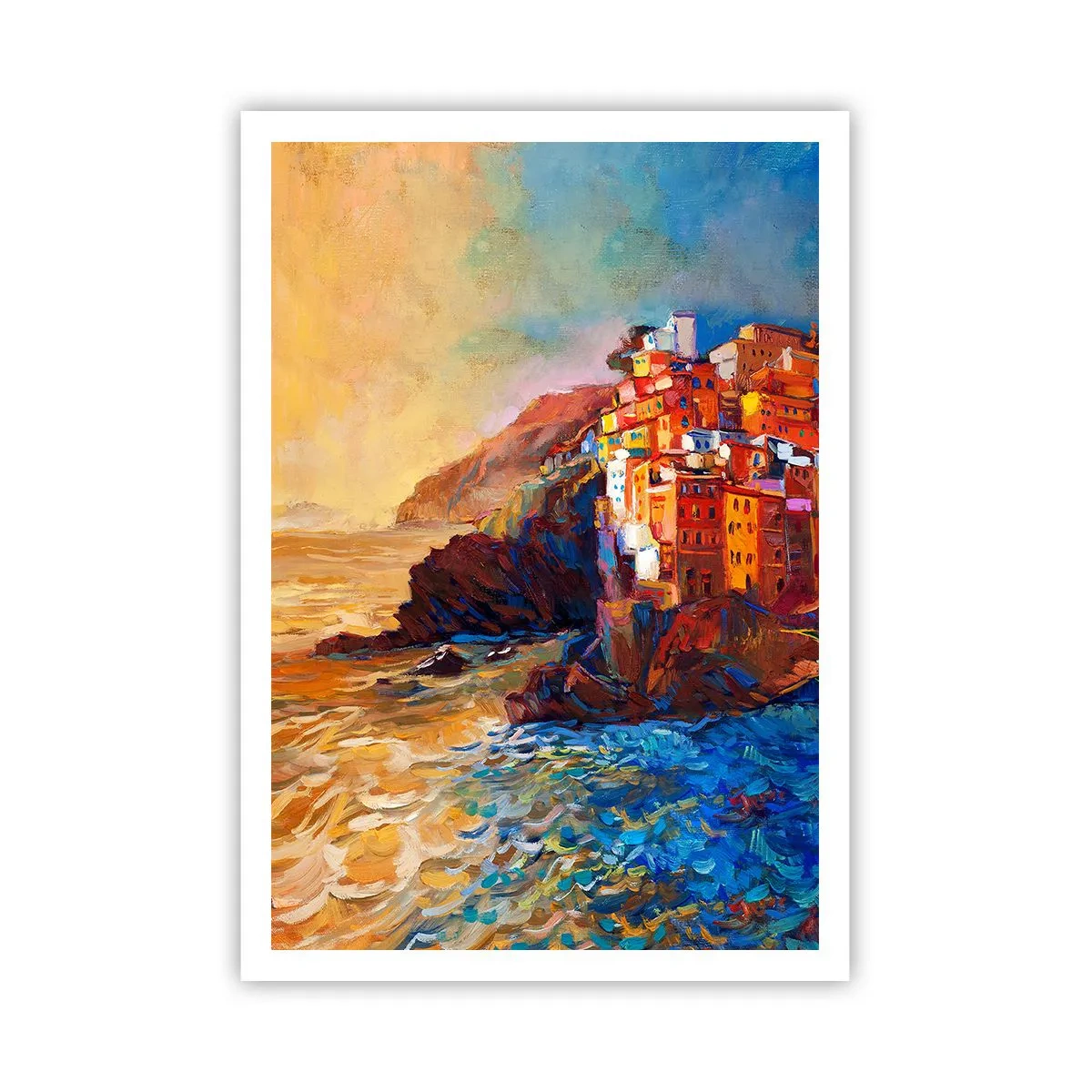 Plakat - Włoskie klimaty - 70x100 cm