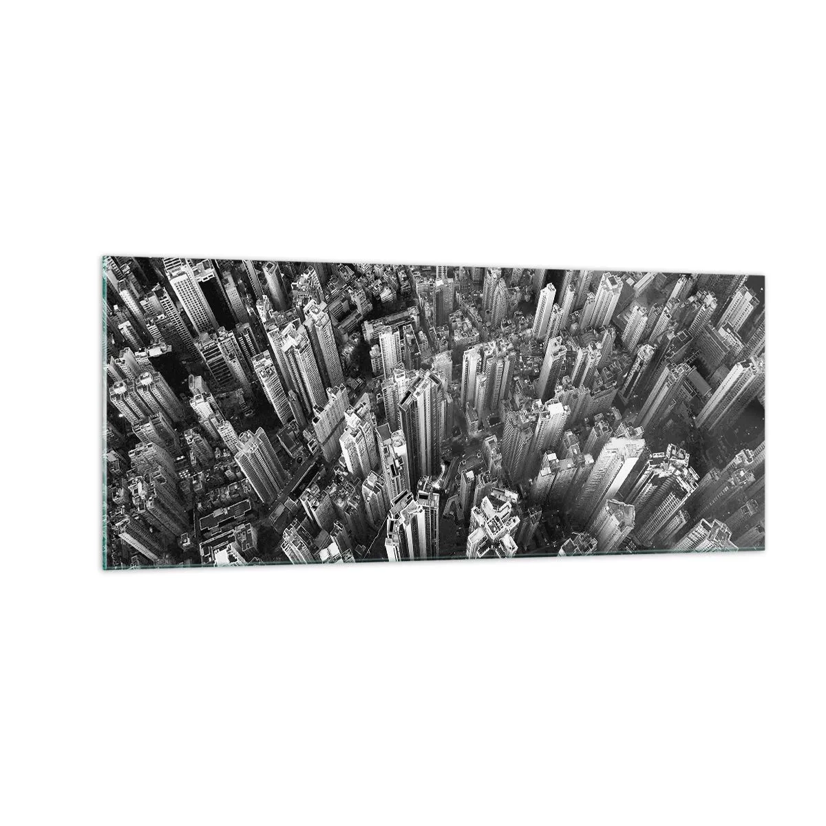 Obraz na szkle - Wciąż wyżej i wyżej - 100x40 cm