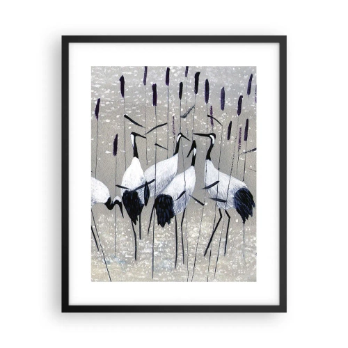 Plakat w czarnej ramie - Wśród swoich - 40x50 cm
