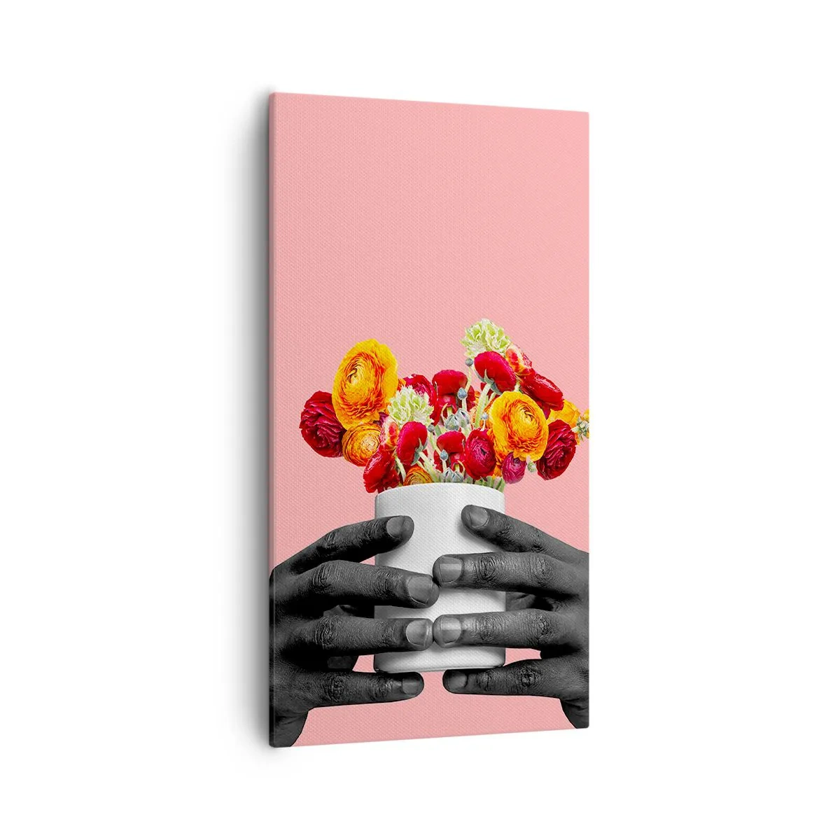 Obraz na płótnie - Apoteoza życia - 55x100 cm