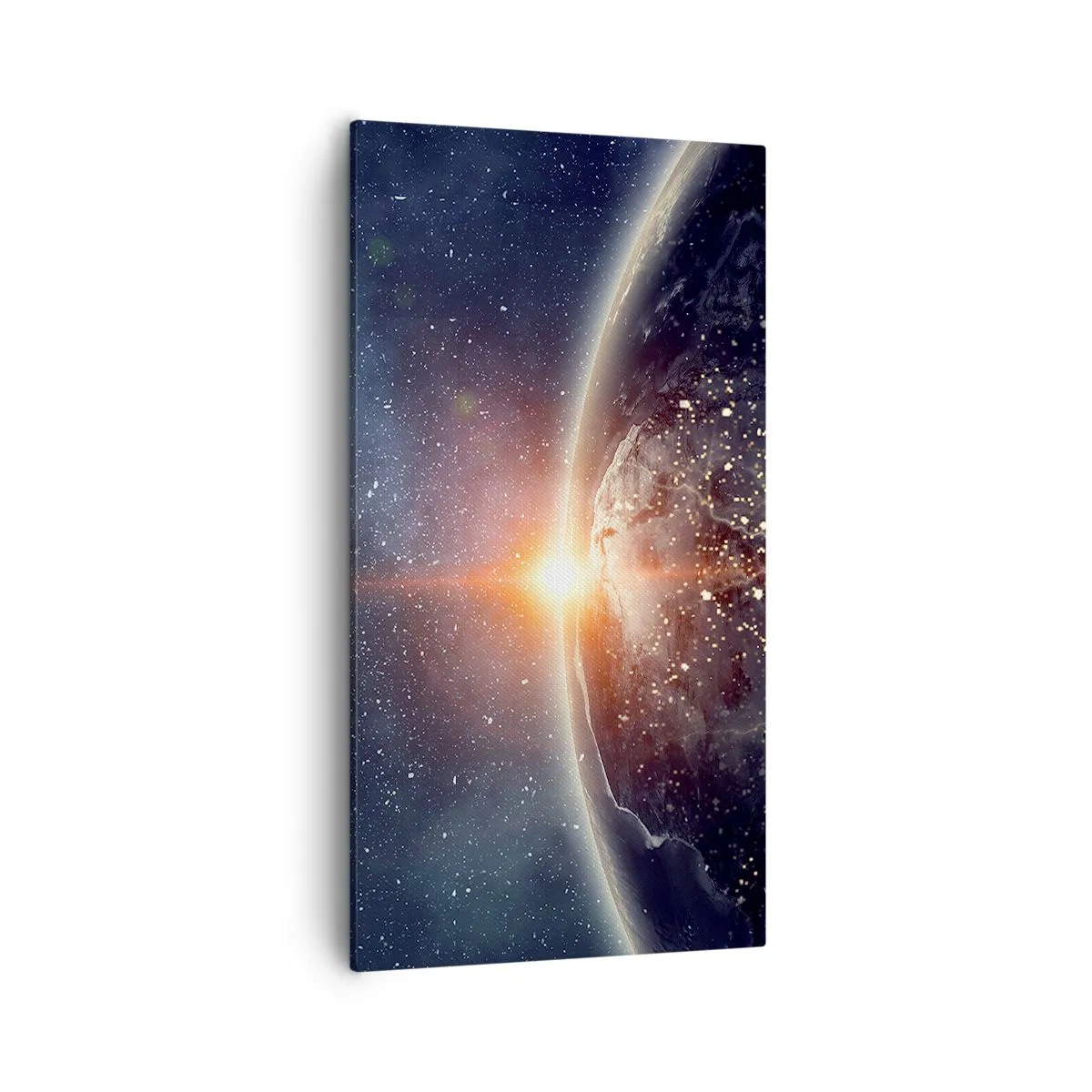 Obraz na płótnie - W nowej perspektywie - 55x100 cm