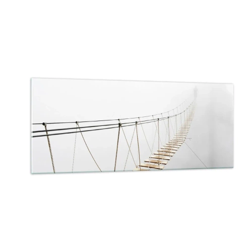 Obraz na szkle - Dokąd cię zaprowadzi? - 100x40 cm