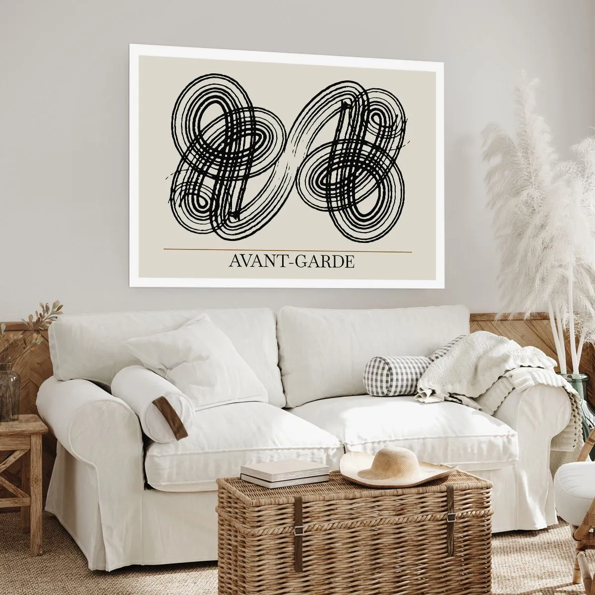 Plakat - Wyszło spontanicznie - 40x30 cm