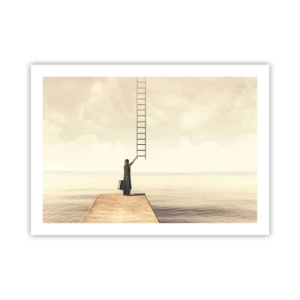 Plakat - Magiczna podróż - 70x50 cm