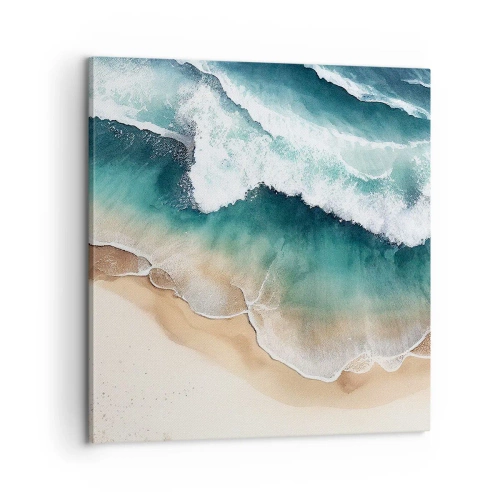 Obraz na płótnie - Odwieczne spotkanie - 60x60 cm
