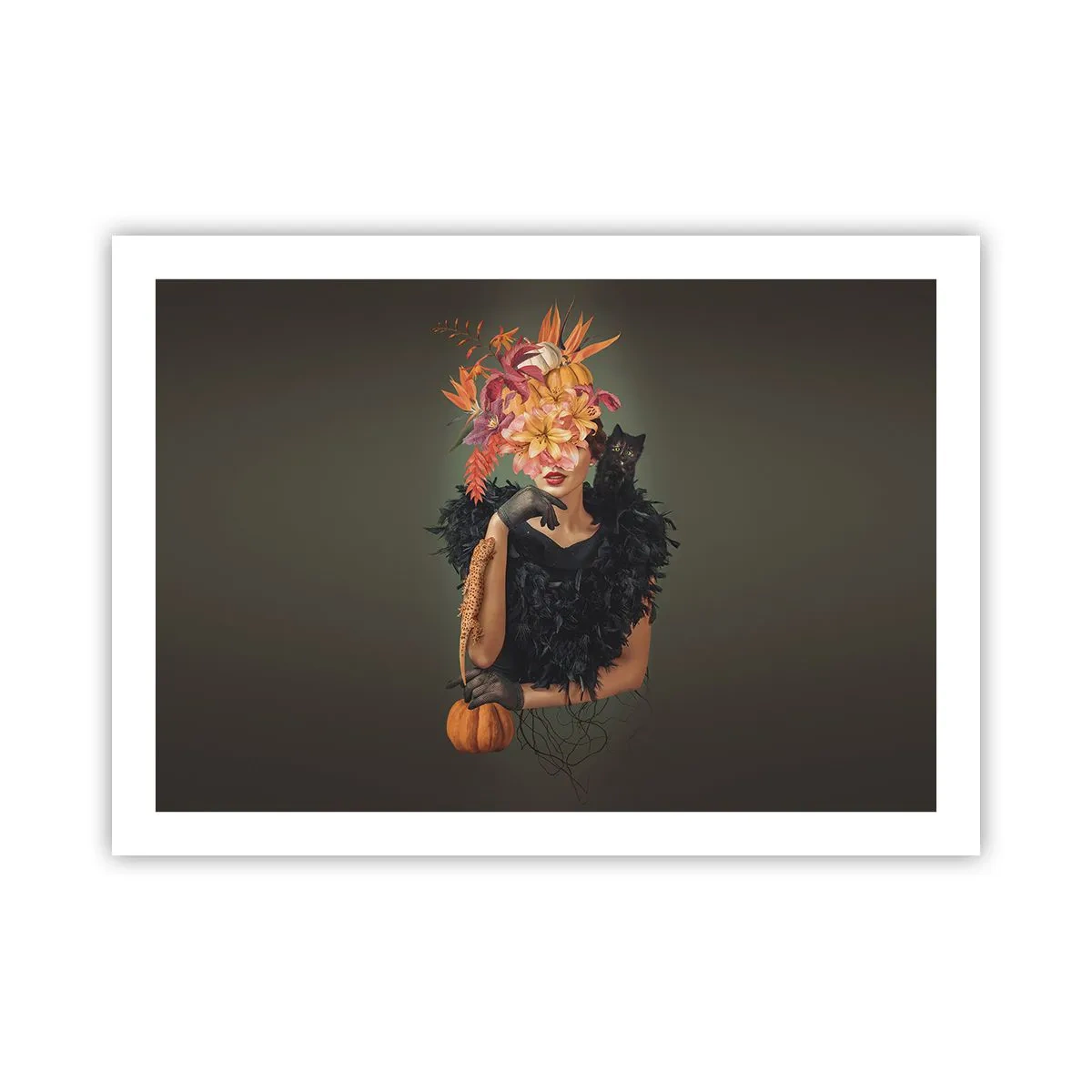 Plakat - Czar wiedźmy - 70x50 cm