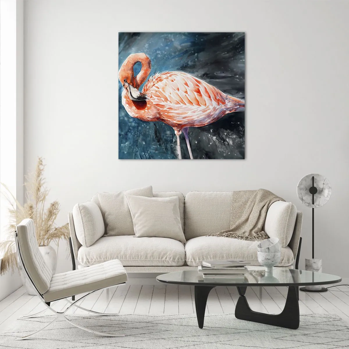 Obraz na szkle - Dekoracyjny z natury - 60x60 cm