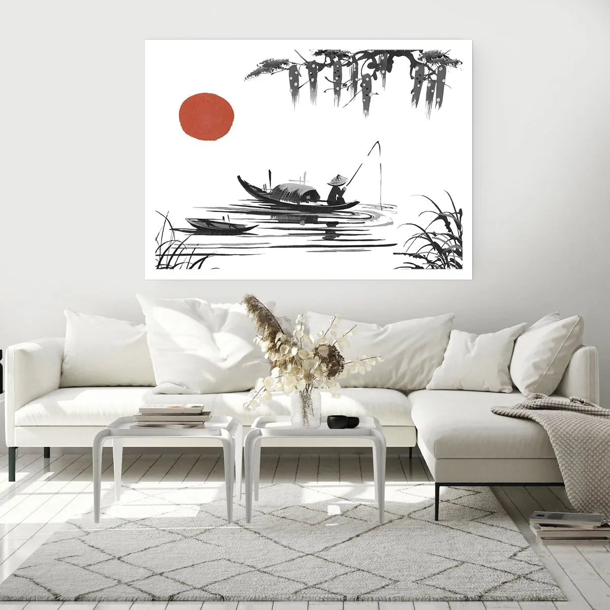 Plakat - Azjatyckie popołudnie - 91x61 cm