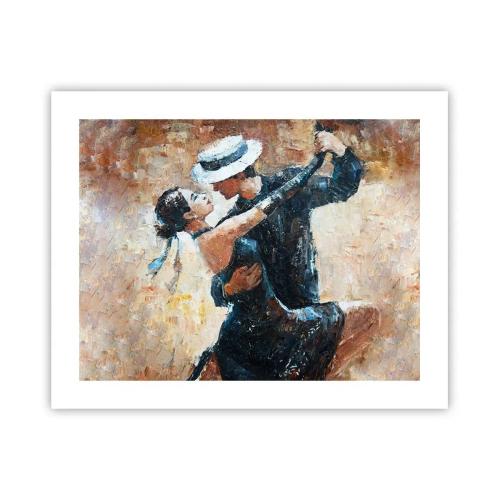 Plakat - A la Rudolf Valentino - 50x40 cm