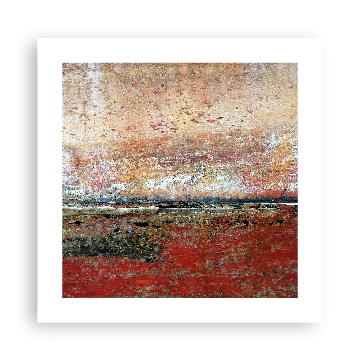 Plakat - Może to morze - 40x40 cm
