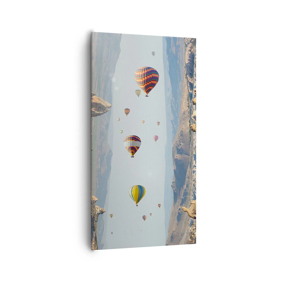 Obraz na płótnie - Tu wszystko jest możliwe - 65x120 cm