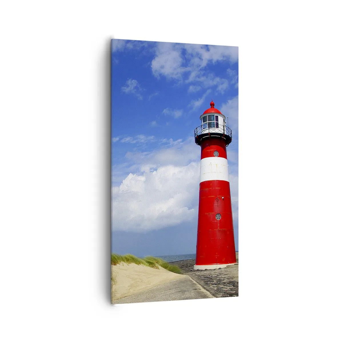 Obraz na płótnie - Wymarzona samotnia - 65x120 cm