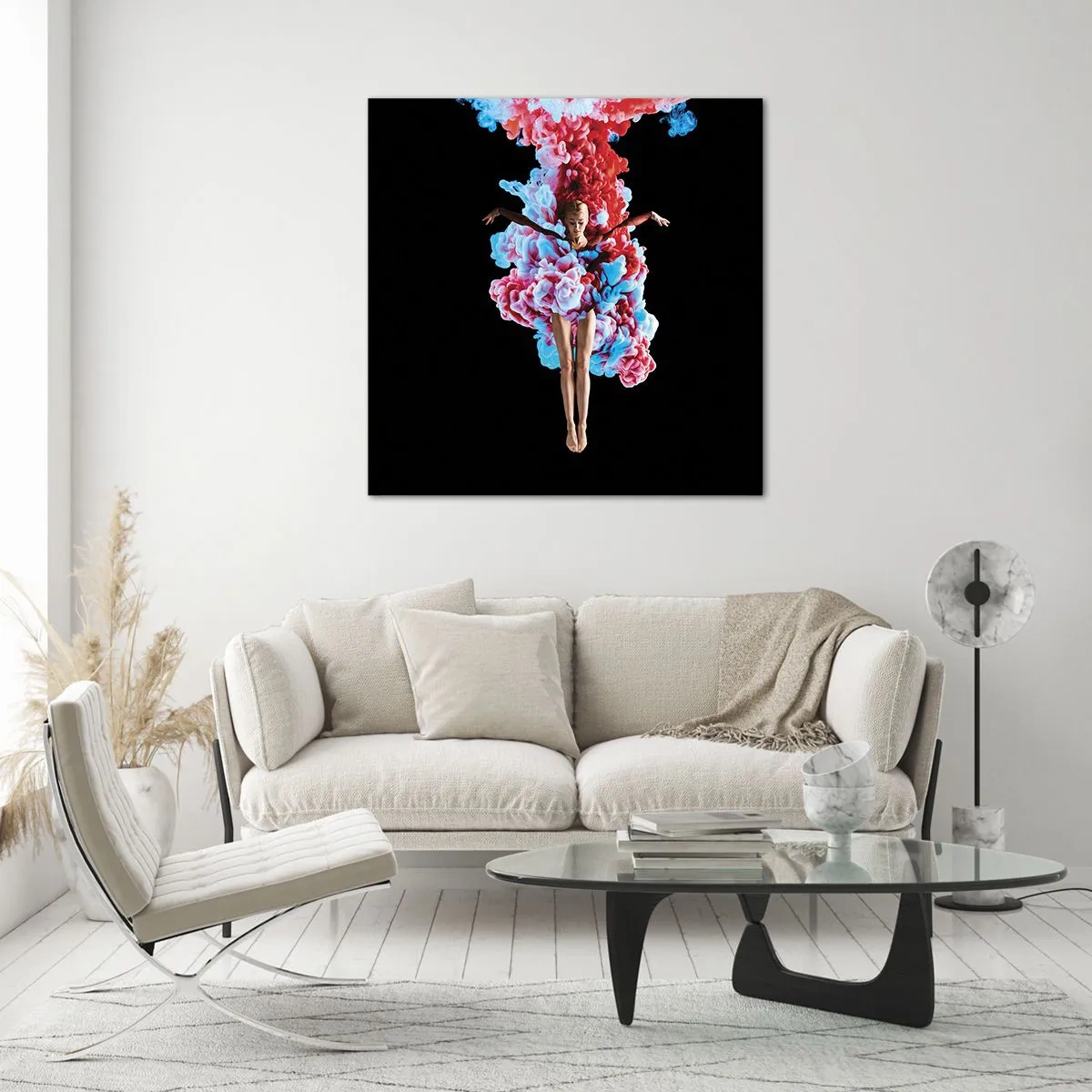 Obraz na szkle - W pełnym rozkwicie - 60x60 cm