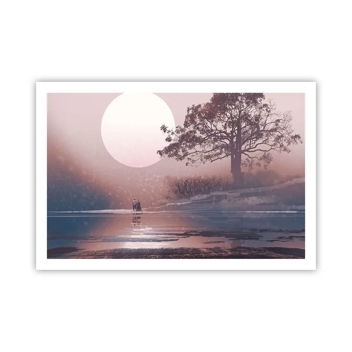 Plakat - Nocne dziwy - 91x61 cm